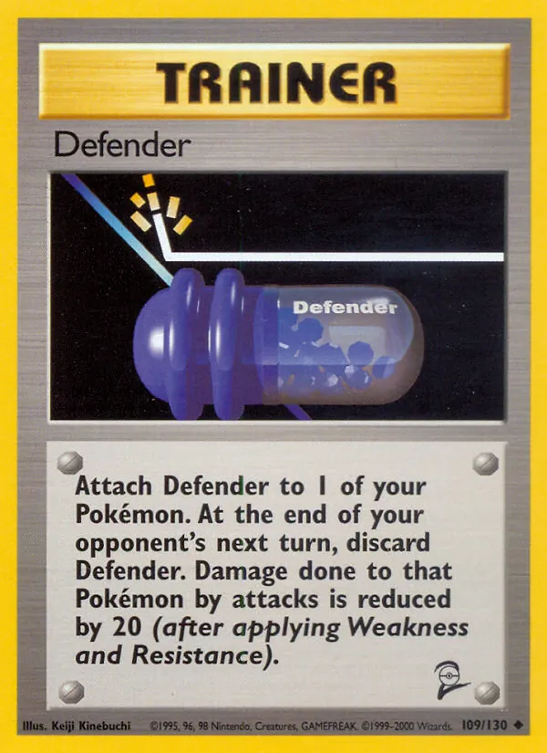 109 Defender – Base Set 2