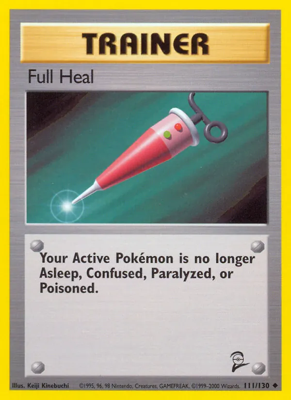 111 Full Heal – Base Set 2