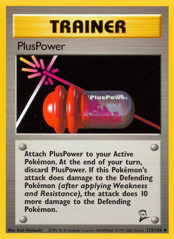 113 PlusPower – Base Set 2