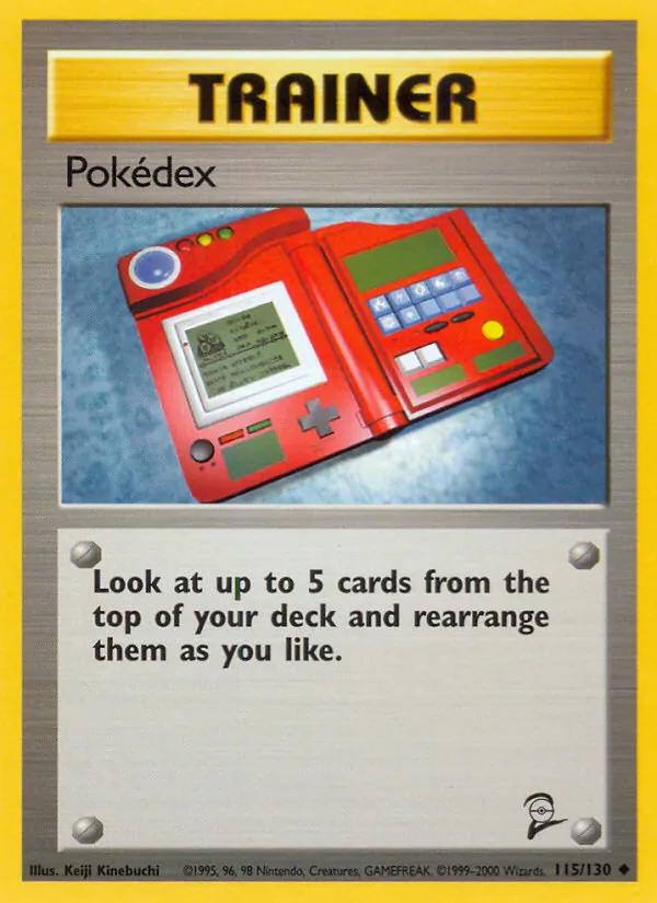 115 Pokédex – Base Set 2