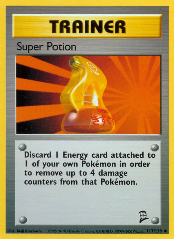 117 Super Potion – Base Set 2