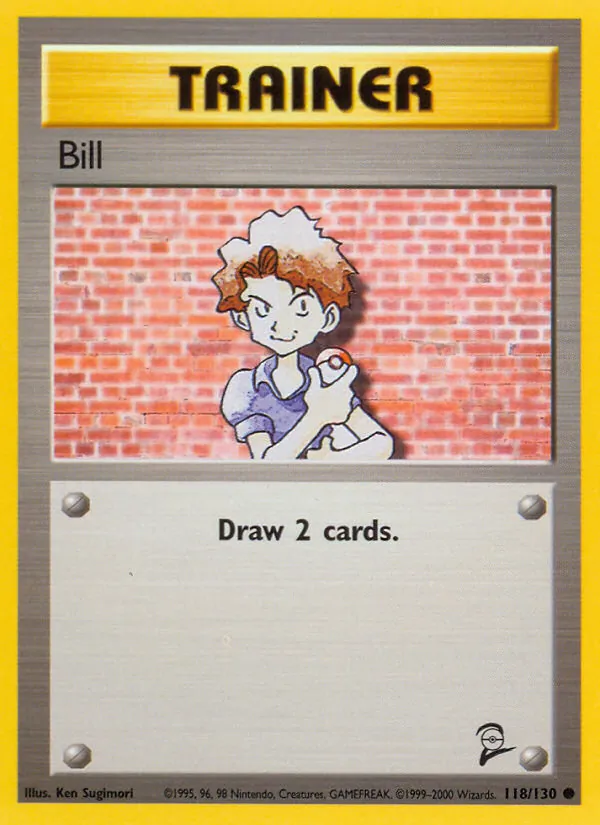 118 Bill – Base Set 2