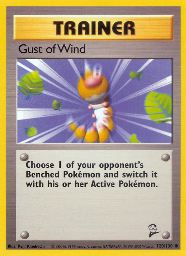 120 Gust of Wind – Base Set 2