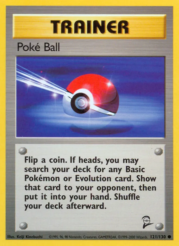 121 Poké Ball – Base Set 2