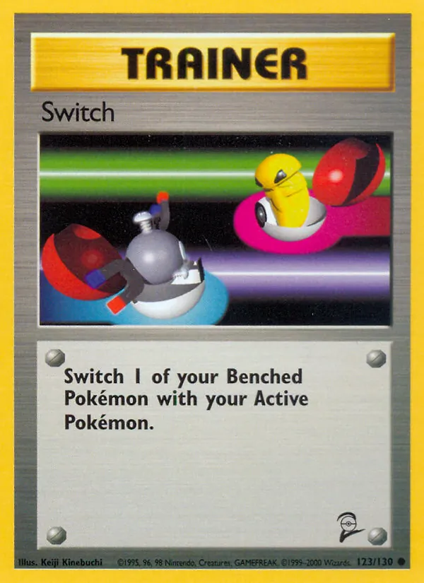 123 Switch – Base Set 2