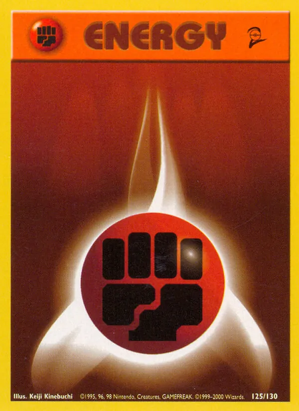 125 Fighting Energy – Base Set 2