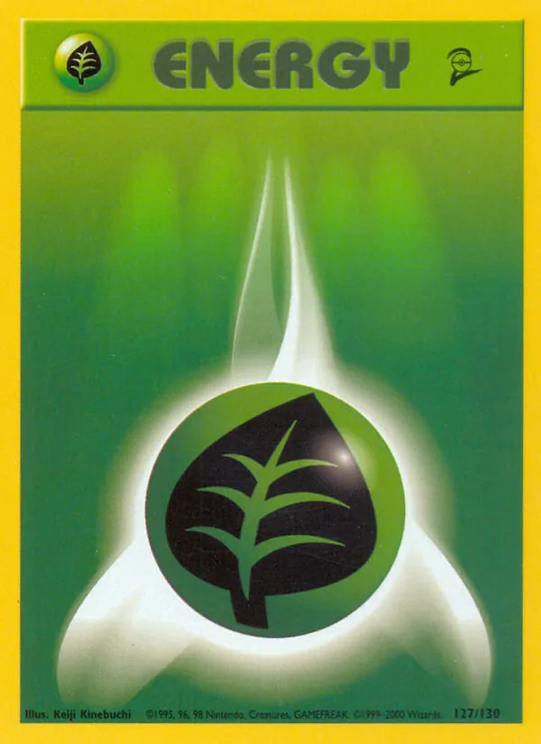 127 Grass Energy – Base Set 2
