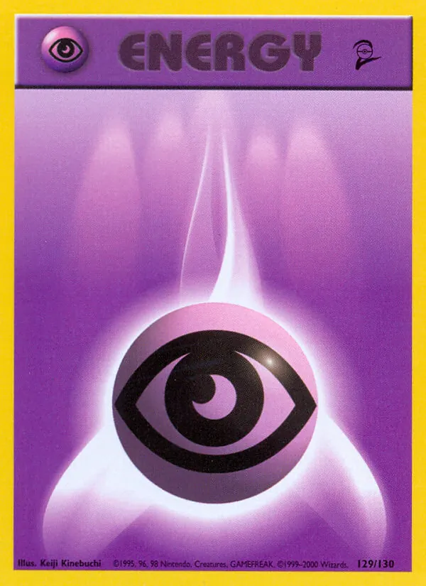 129 Psychic Energy – Base Set 2