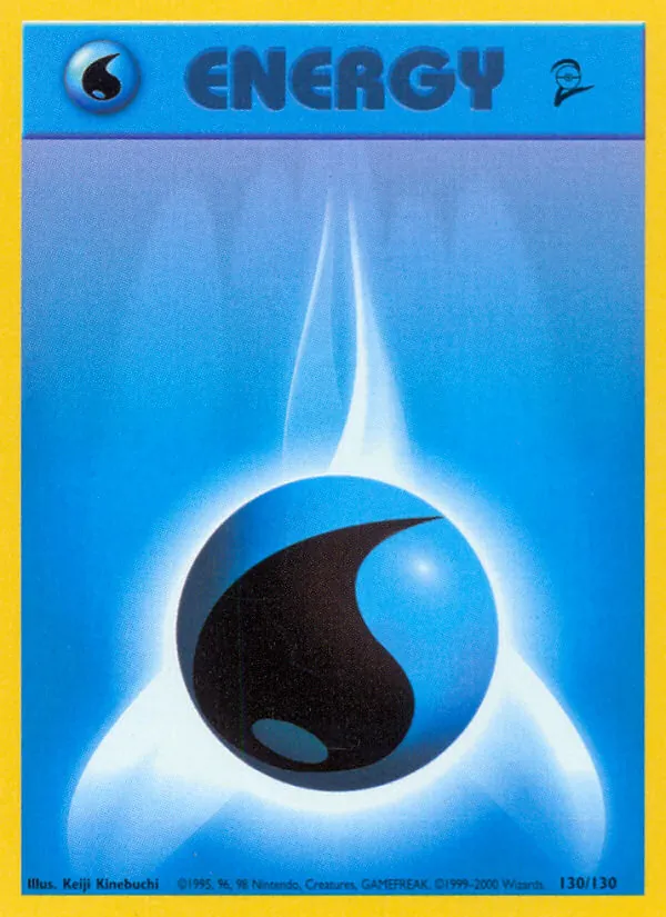 130 Water Energy – Base Set 2