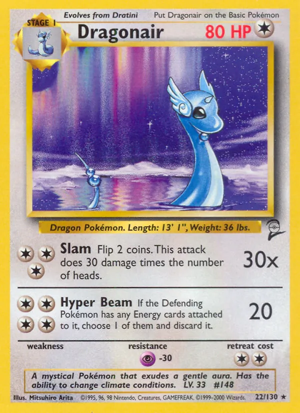 22 Dragonair – Base Set 2