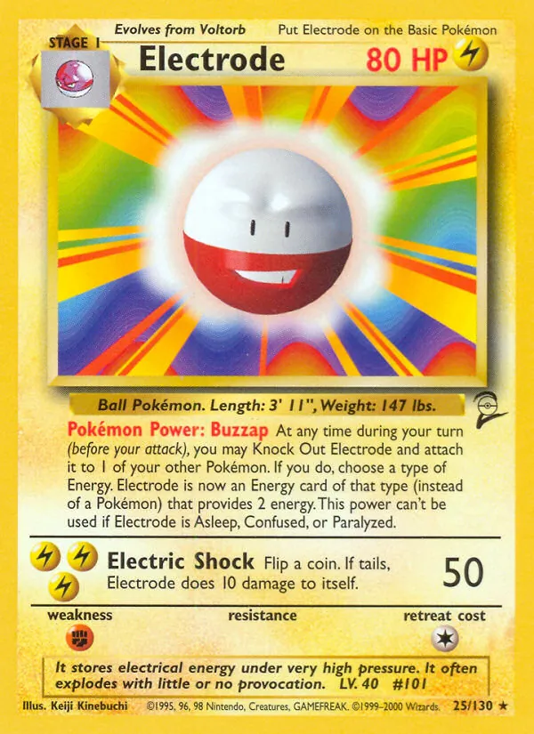 25 Electrode – Base Set 2