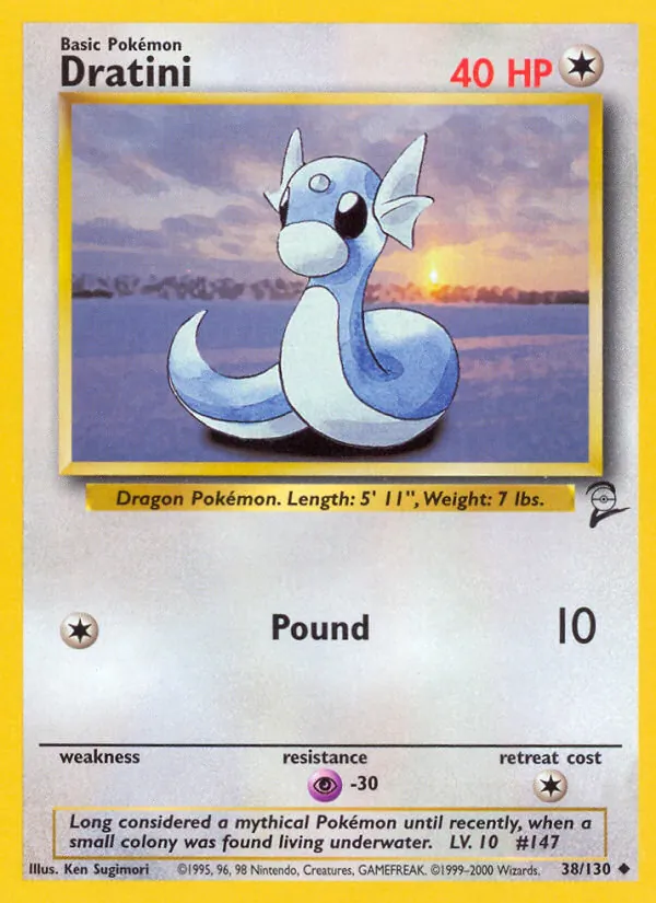 38 Dratini – Base Set 2