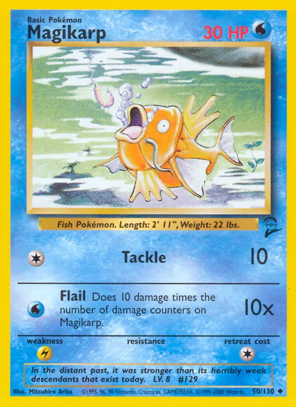 50 Magikarp – Base Set 2