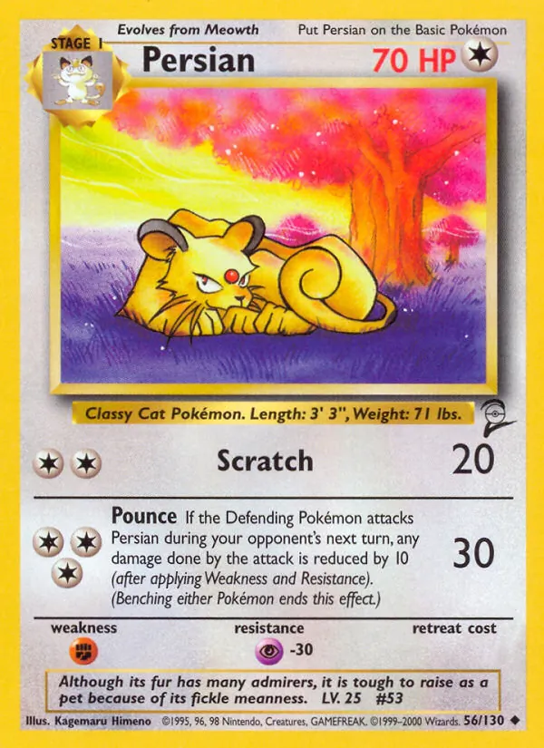 56 Persian – Base Set 2
