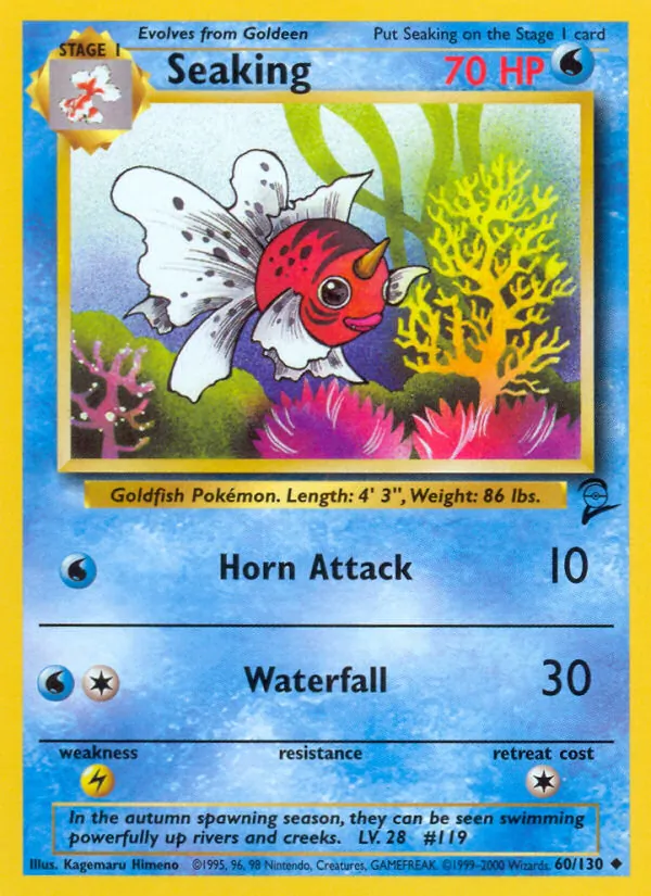 60 Seaking – Base Set 2