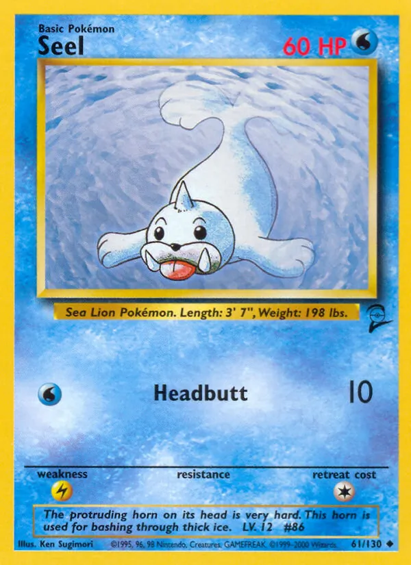 61 Seel – Base Set 2