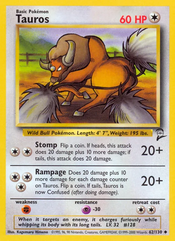 62 Tauros – Base Set 2