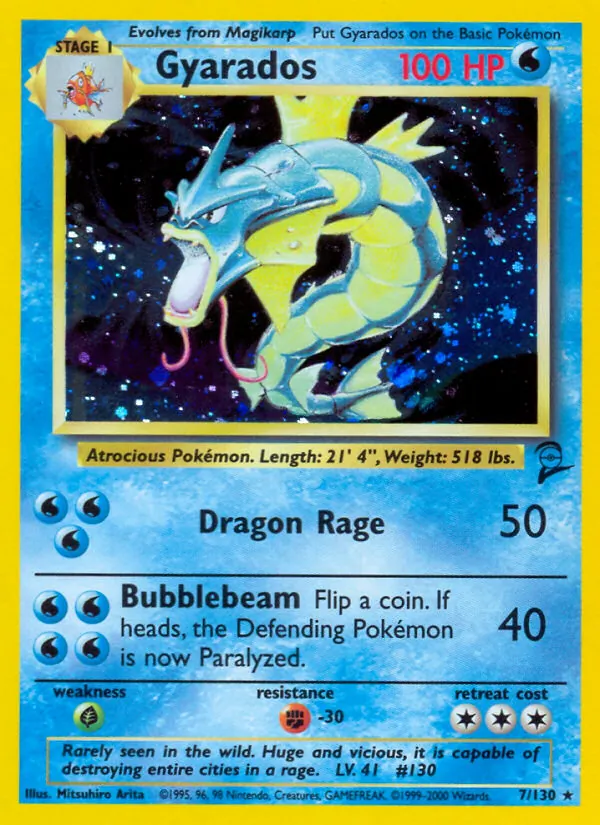 7 Gyarados – Base Set 2
