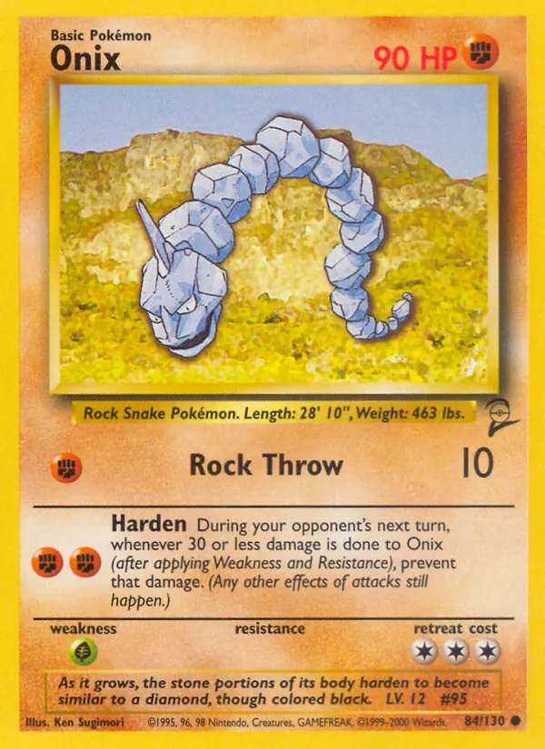 84 Onix – Base Set 2
