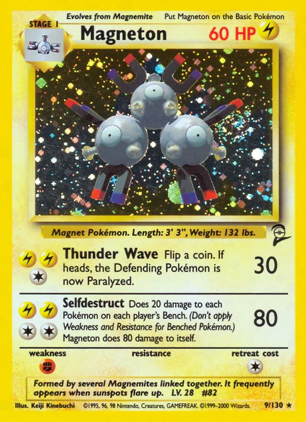 9 Magneton – Base Set 2