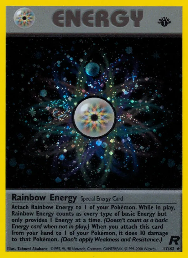 17-1ED Rainbow Energy – Team Rocket