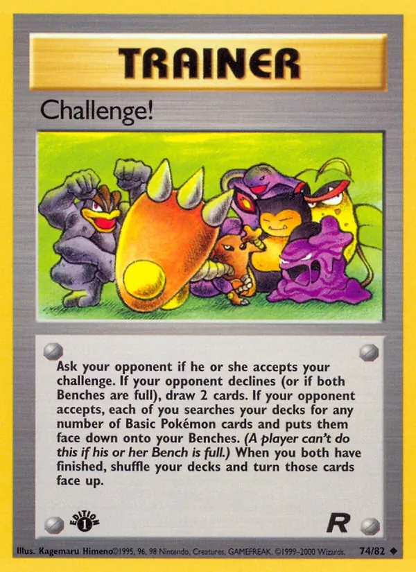 74-1ED Challenge! – Team Rocket