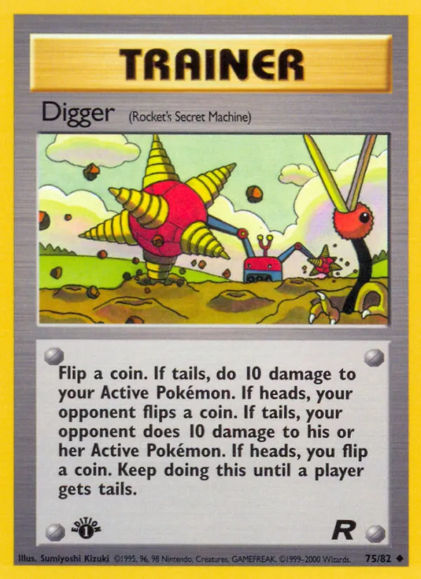 75-1ED Digger – Team Rocket