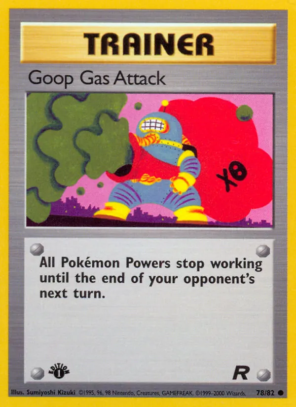 78-1ED Goop Gas Attack – Team Rocket