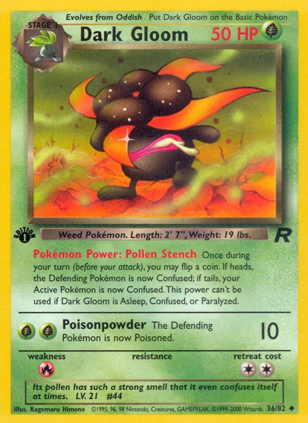 36 Dark Gloom – Team Rocket