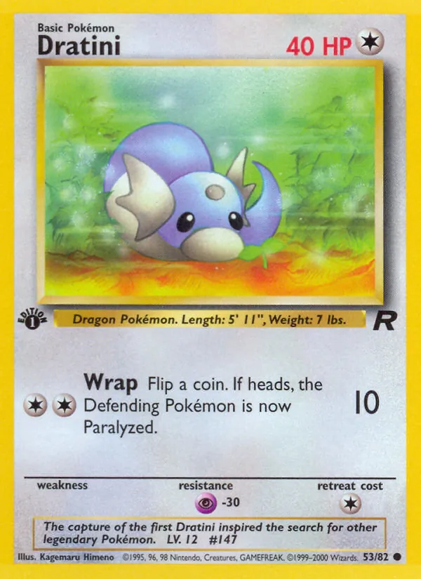 53 Dratini – Team Rocket