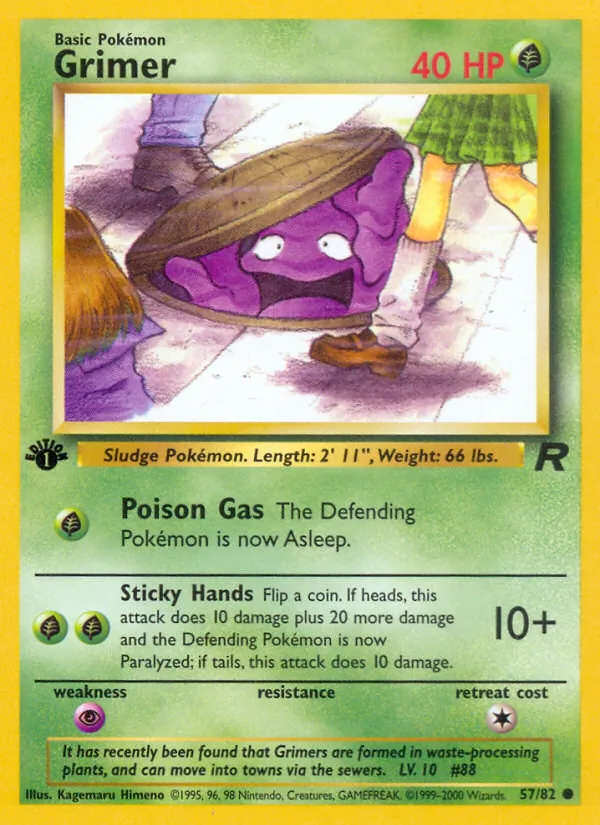 57 Grimer – Team Rocket