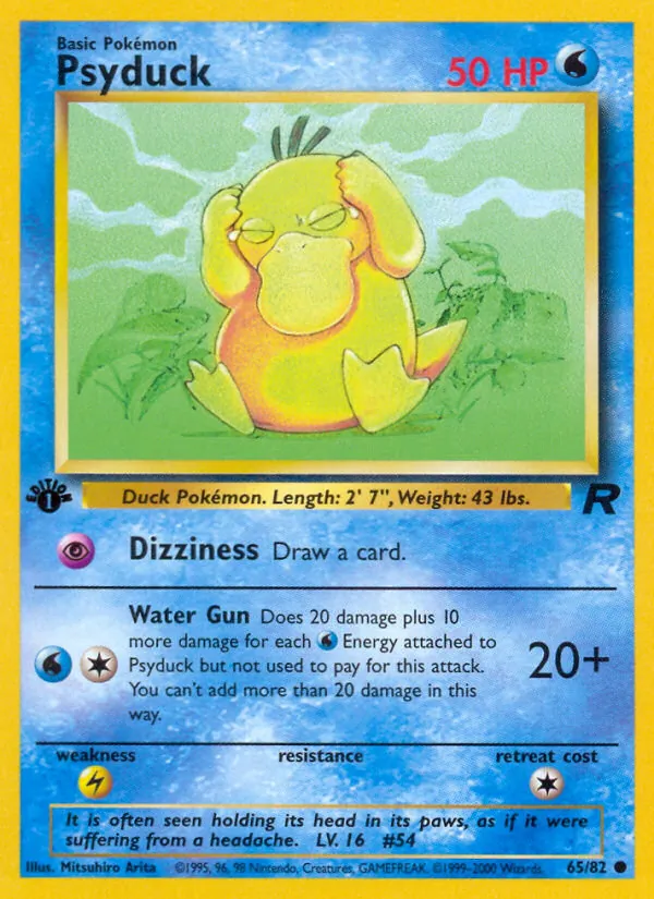 65 Psyduck – Team Rocket