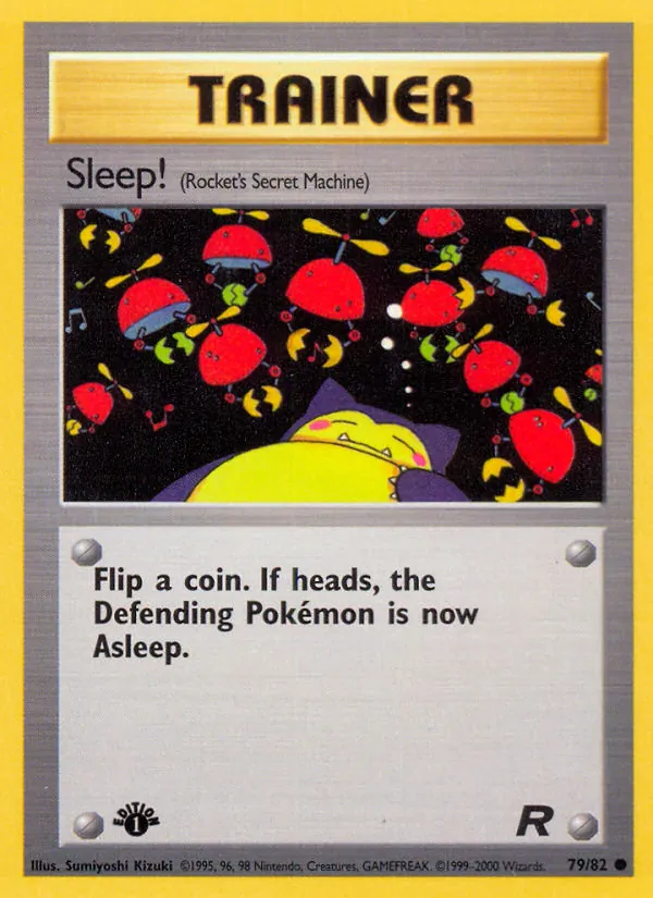 79 Sleep! – Team Rocket