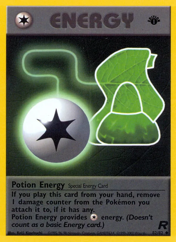 82 Potion Energy – Team Rocket