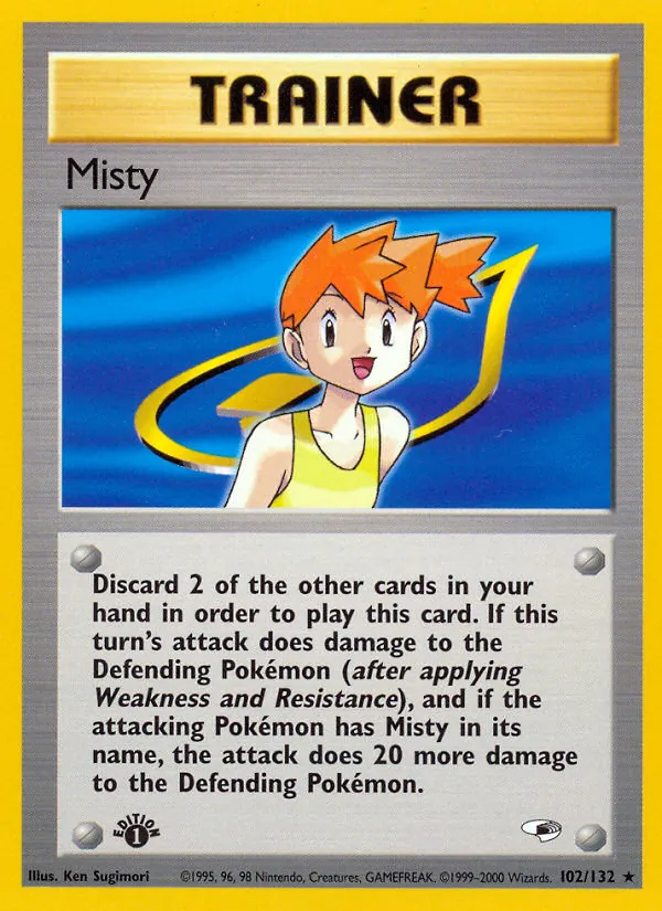 102-1ED Misty – Gym Heroes