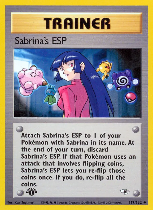 117-1ED Sabrina's ESP – Gym Heroes