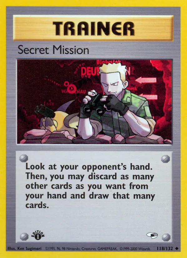 118-1ED Secret Mission – Gym Heroes
