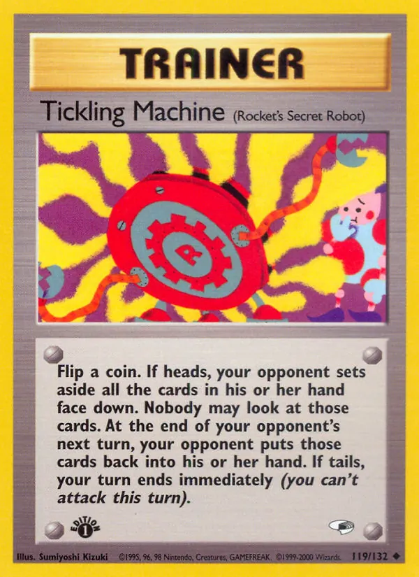 119-1ED Tickling Machine – Gym Heroes