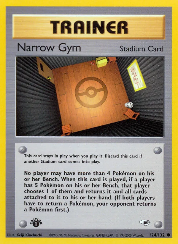 124-1ED Narrow Gym – Gym Heroes