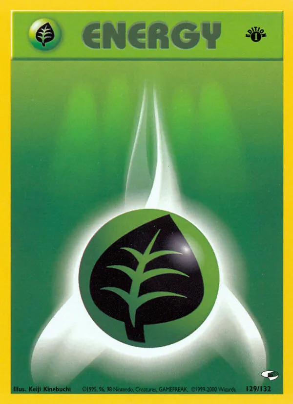 129-1ED Grass Energy – Gym Heroes