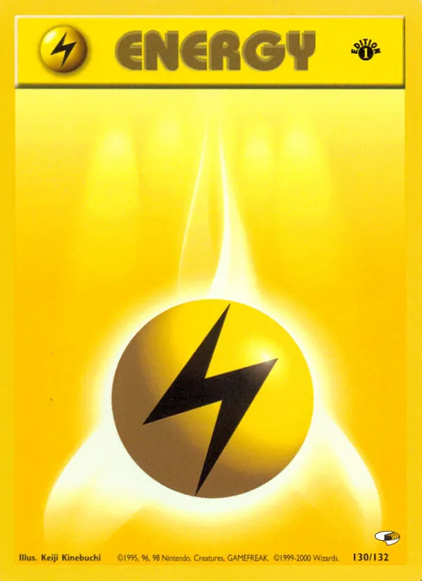 130-1ED Lightning Energy – Gym Heroes
