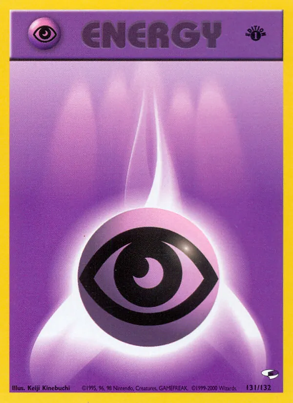 131-1ED Psychic Energy – Gym Heroes