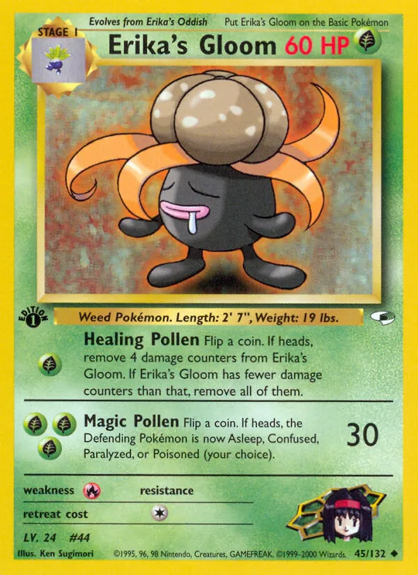 45-1ED Erika's Gloom – Gym Heroes