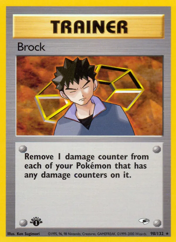 98-1ED Brock – Gym Heroes