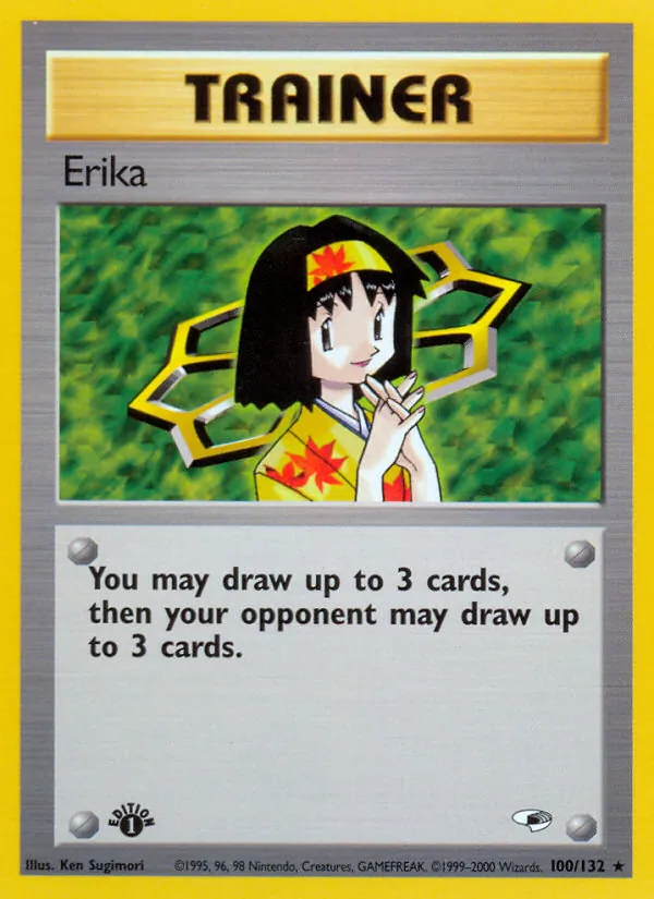 100 Erika – Gym Heroes