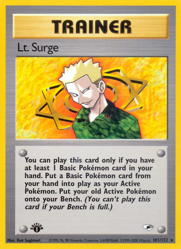 101 Lt. Surge – Gym Heroes