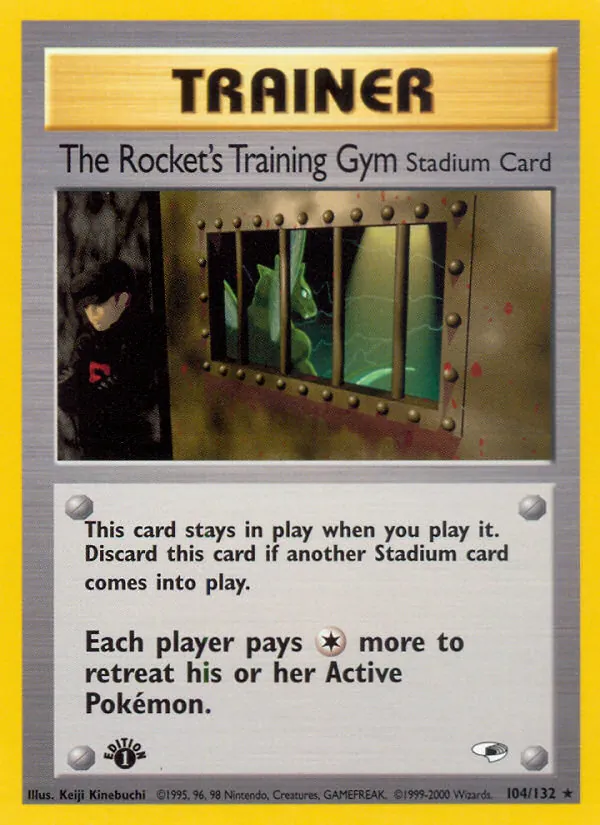 104 The Rocket's Training Gym – Gym Heroes