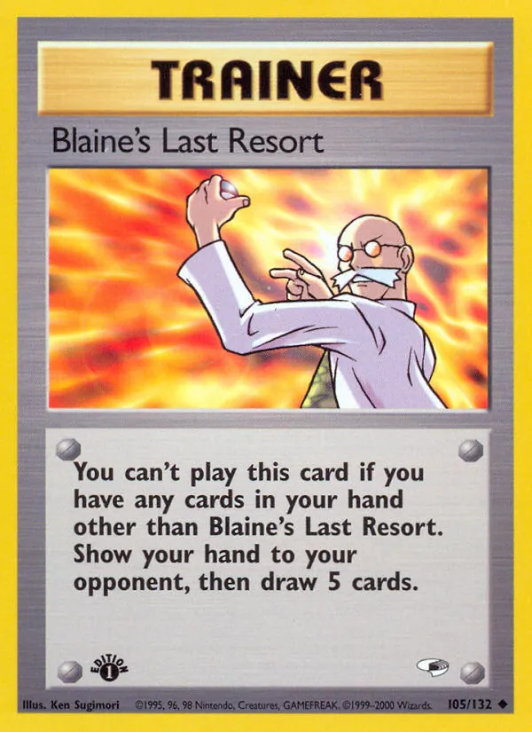 105 Blaine's Last Resort – Gym Heroes