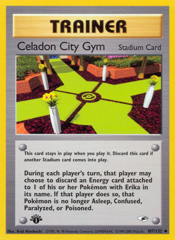 107 Celadon City Gym – Gym Heroes