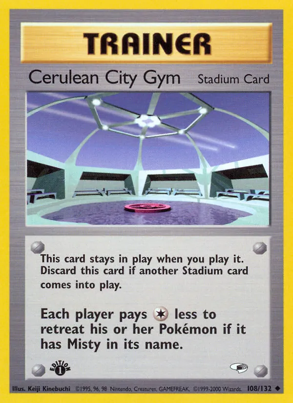 108 Cerulean City Gym – Gym Heroes